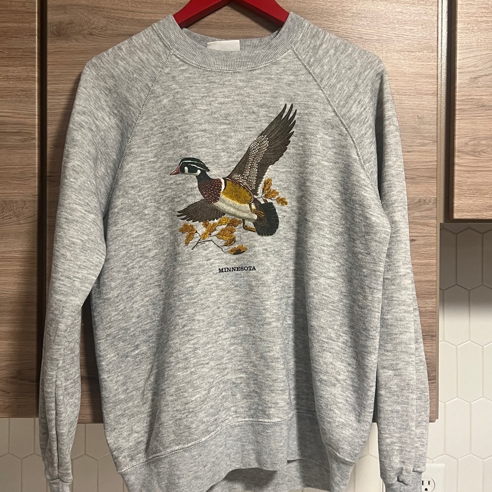 Minnesota Graphic Sweatshirt Large